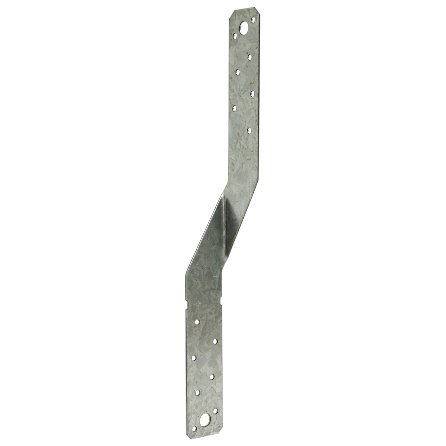 Simpson Strong-Tie MTS12 MTS 12-in. 16-Gauge Galvanized Medium Twist Strap