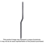 Simpson Strong-Tie MTS16 MTS 16-in. 16-Gauge Galvanized Medium Twist Strap