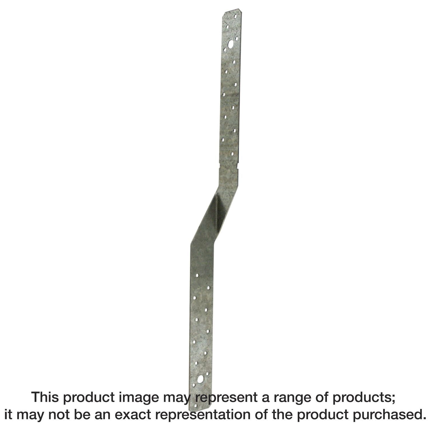 Simpson Strong-Tie MTS18 MTS 18-in. 16-Gauge Galvanized Medium Twist Strap