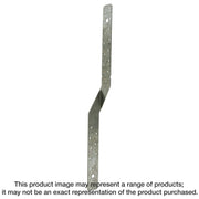 Simpson Strong-Tie MTS18 MTS 18-in. 16-Gauge Galvanized Medium Twist Strap