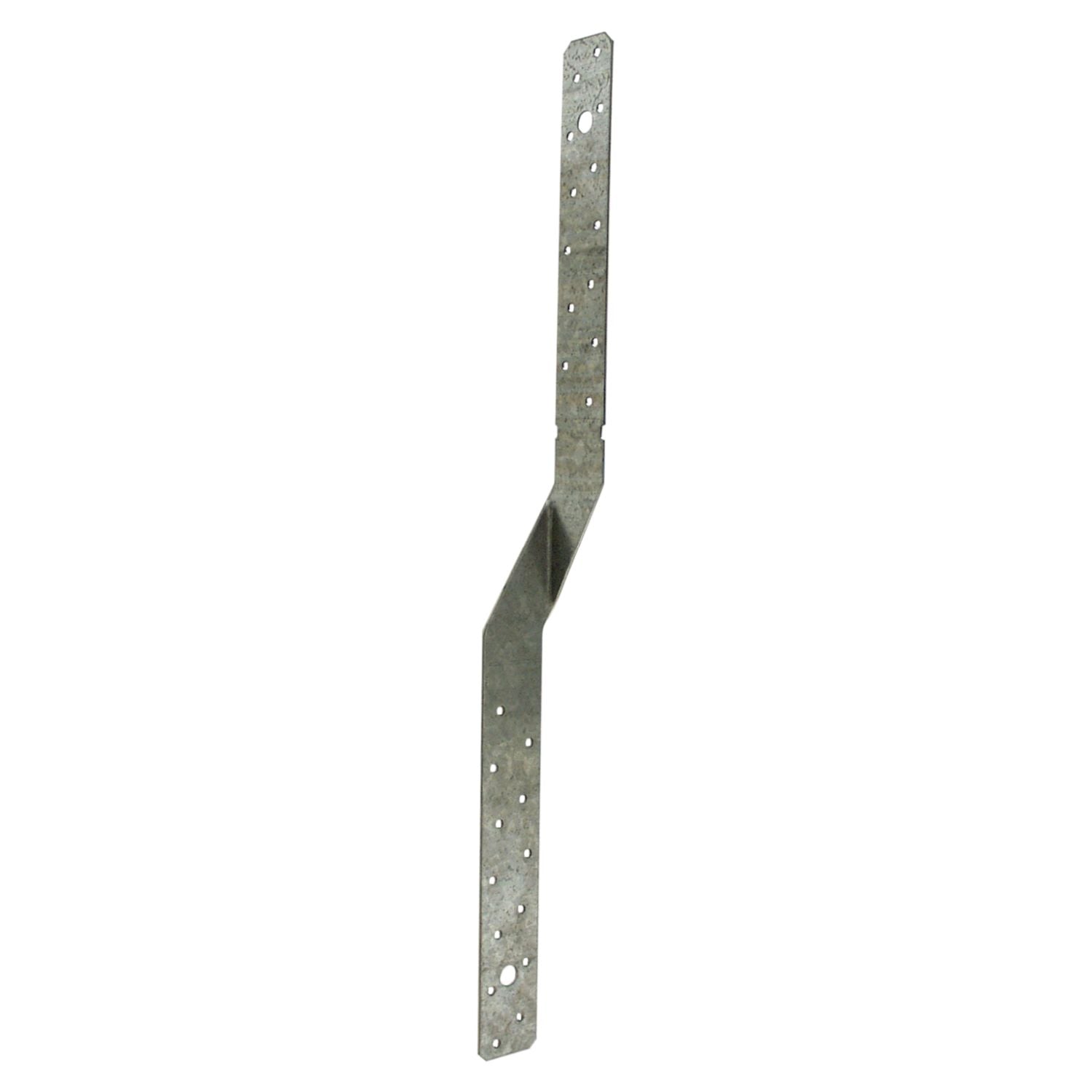 Simpson Strong-Tie MTS18 MTS 18-in. 16-Gauge Galvanized Medium Twist Strap