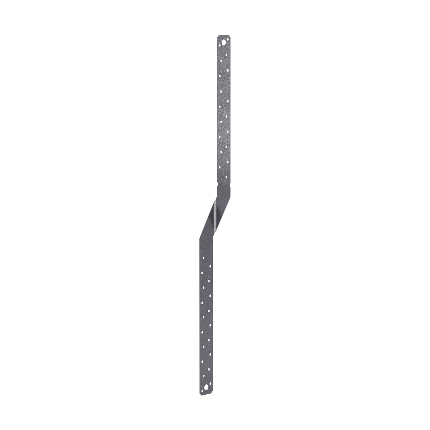 Simpson Strong-Tie MTS24C MTS 24-in. 16-Gauge Galvanized Medium Twist Strap