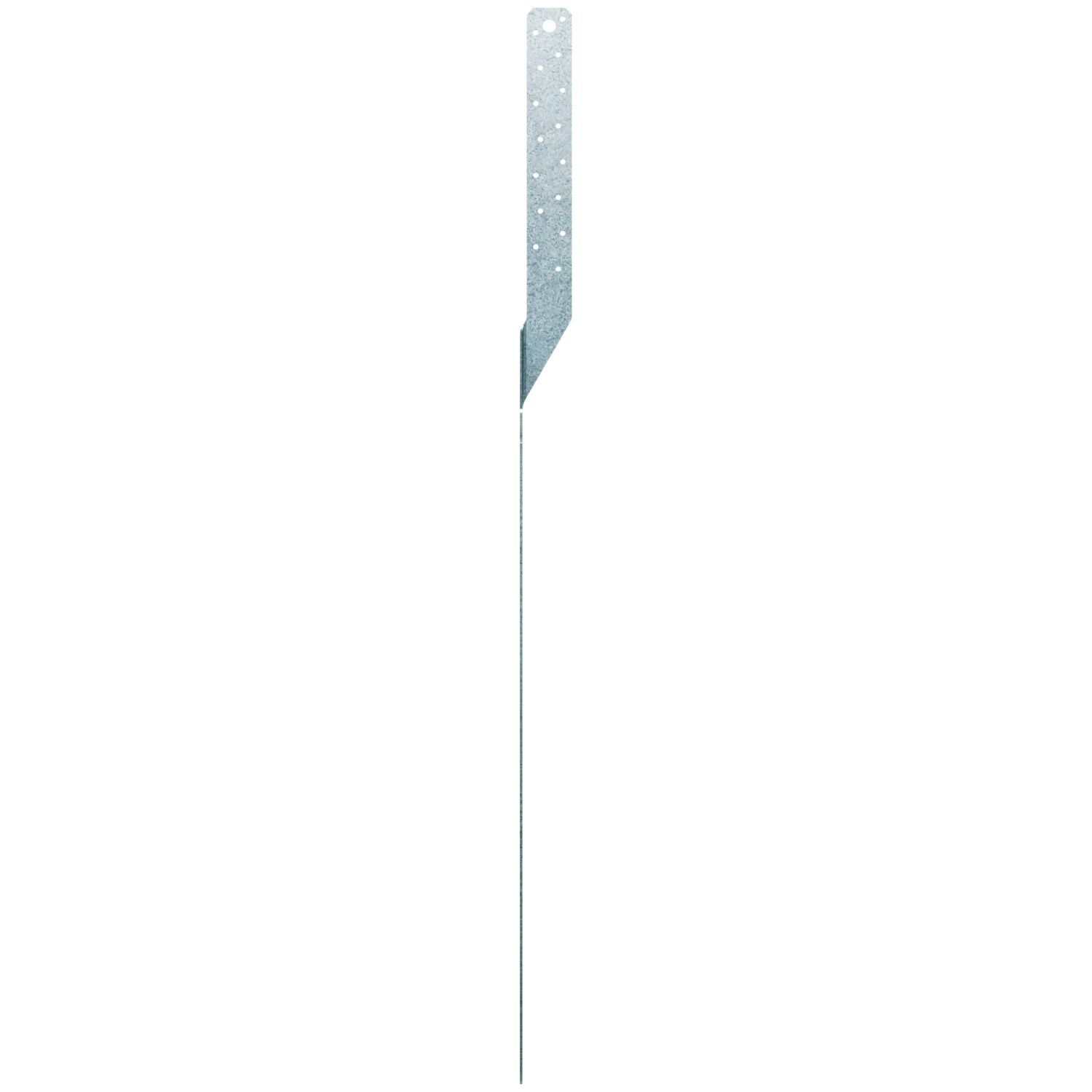 Simpson Strong-Tie MTS30Z MTS 30-in. 16-Gauge ZMAX Galvanized Medium Twist Strap