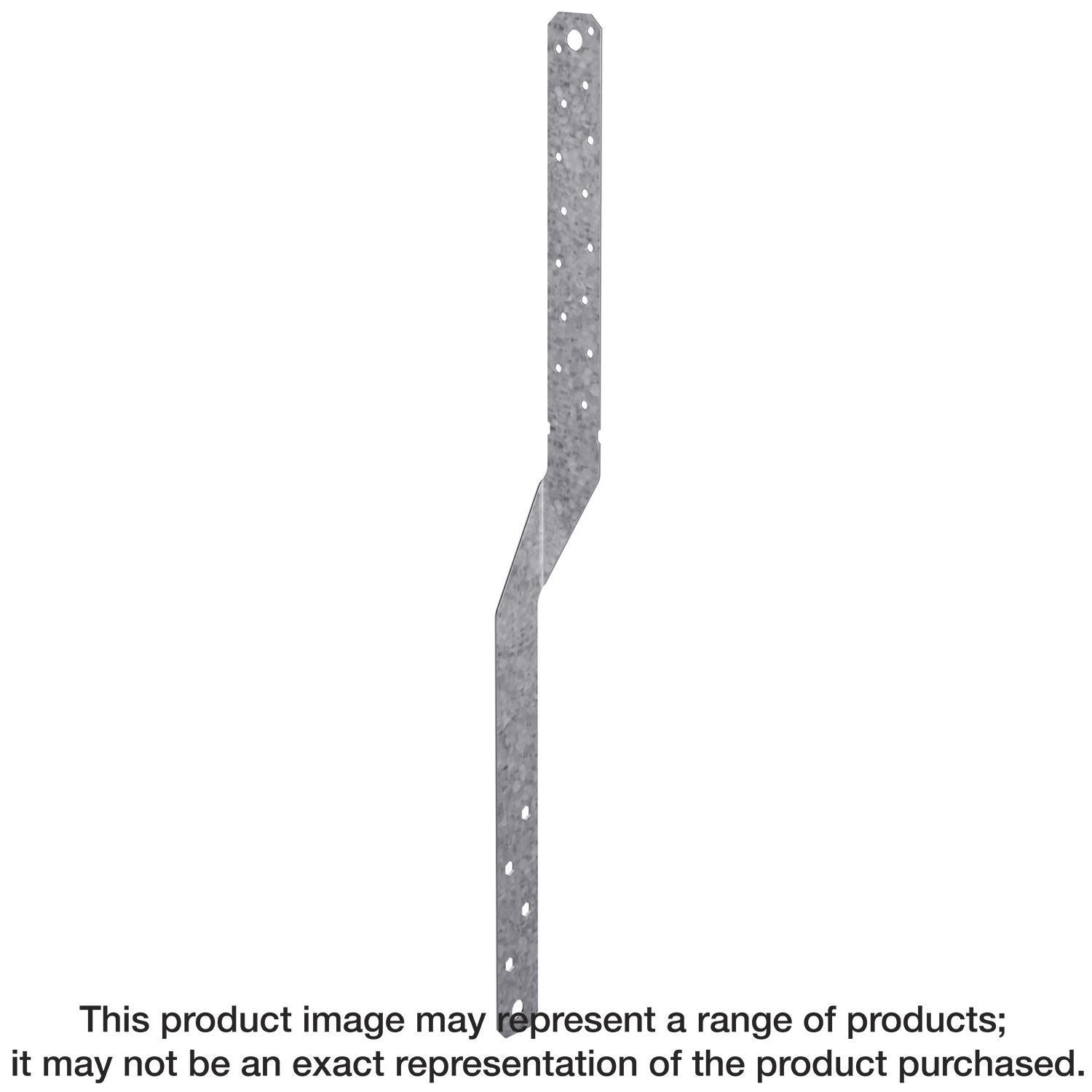 Simpson Strong-Tie MTSM20 MTSM 20-in. 16-Gauge Medium Twist Strap for Masonry