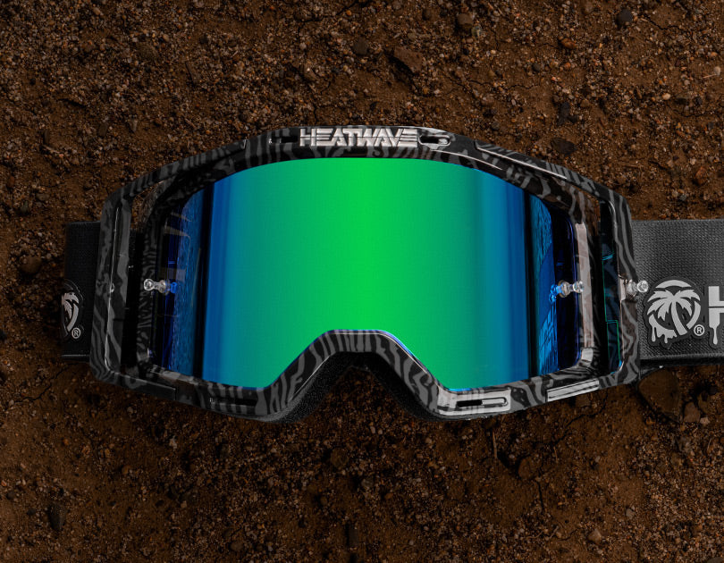 Heat Wave Patrick Evans 2.0 MXG-250 Moto Goggle