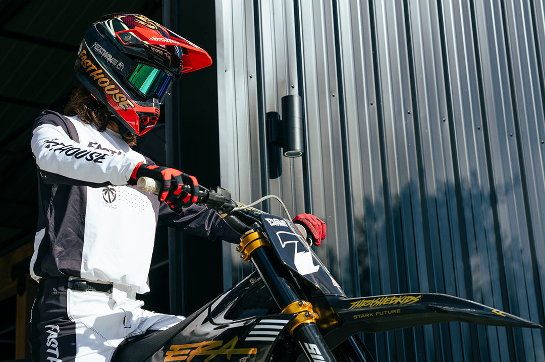 Heat Wave Patrick Evans 2.0 MXG-250 Moto Goggle