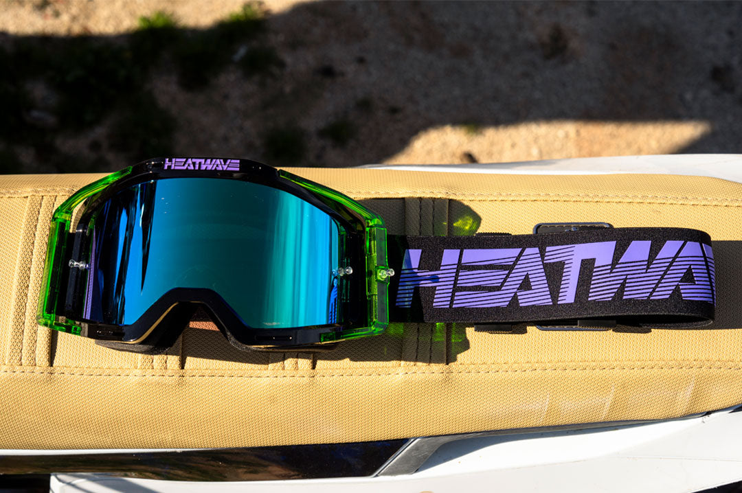 Heat Wave Hydro Digger MXG-250 Moto Goggle