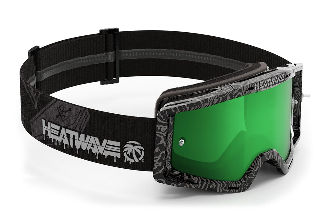 Heat Wave Patrick Evans 2.0 MXG-250 Moto Goggle