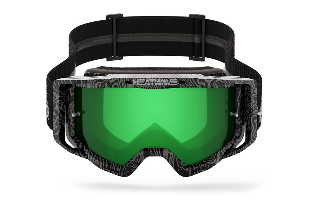 Heat Wave Patrick Evans 2.0 MXG-250 Moto Goggle