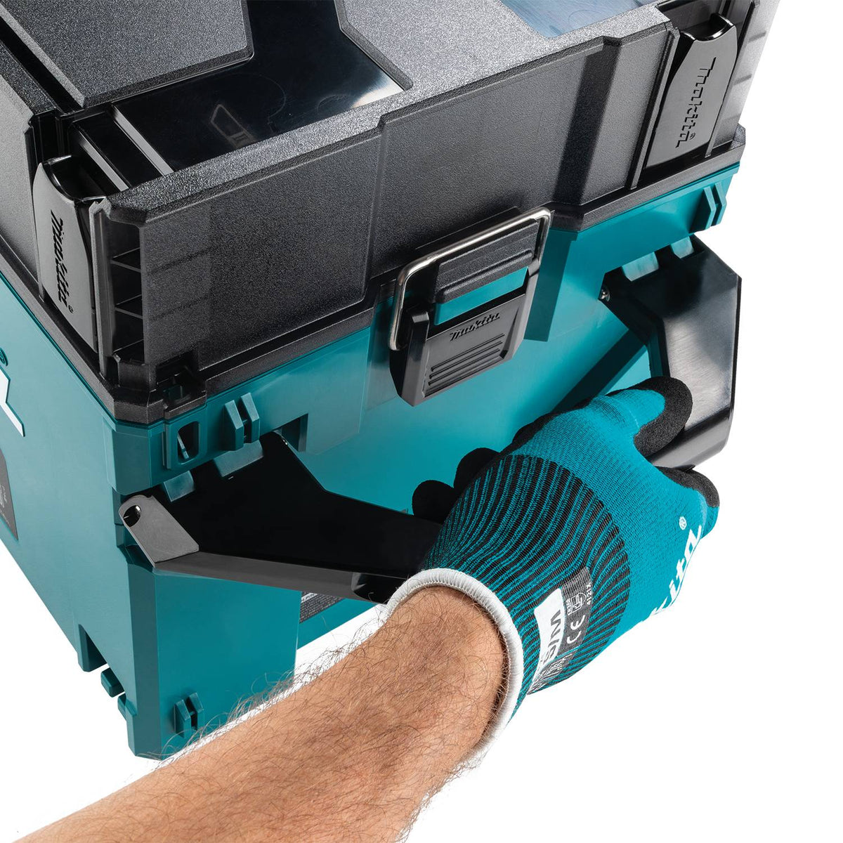 Makita BCC01 40V max XGT and 18V LXT 8-Port Charging Case
