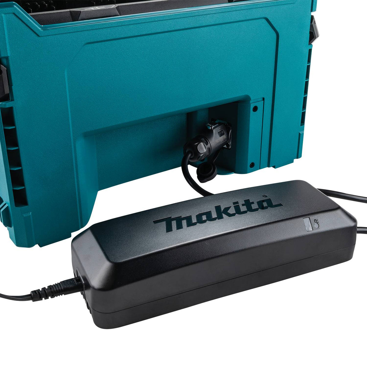 Makita BCC01 40V max XGT and 18V LXT 8-Port Charging Case