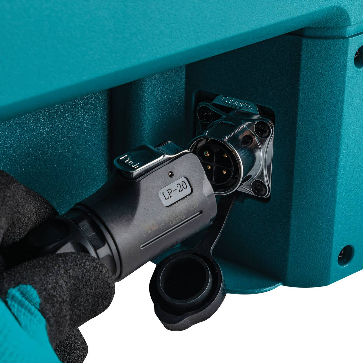Makita BCC01 40V max XGT and 18V LXT 8-Port Charging Case