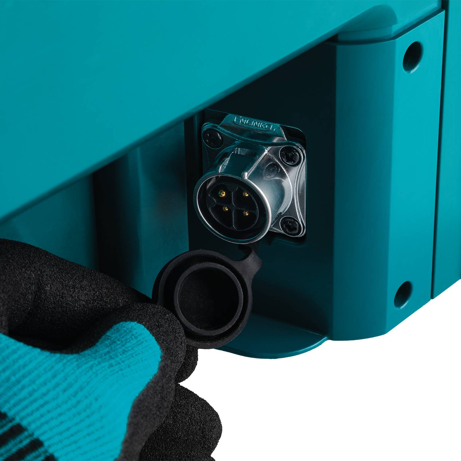 Makita BCC02 40V max XGT 12-Port Charging Case