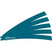 Makita E-26571 11-4/5-in. Curved Metal Pipe Cutting Recipro Saw Blade, 8-TPI, 5-Pack, GRJ03