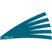 Makita E-26587 14-in. Curved Metal Pipe Cutting Recipro Saw Blade, 8-TPI, 5-Pack, GRJ03