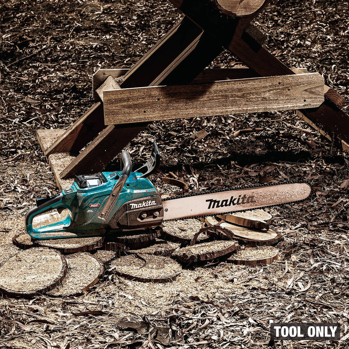 Makita GCU08Z 40V max XGT Brushless 20-in. Chain Saw, Tool Only