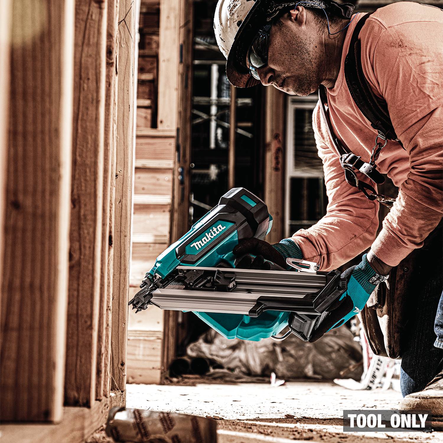 hittm　40サイズ Makita GNB01Z 40V max XGT Brushless 30-Degree Clipped Head 3-1/2