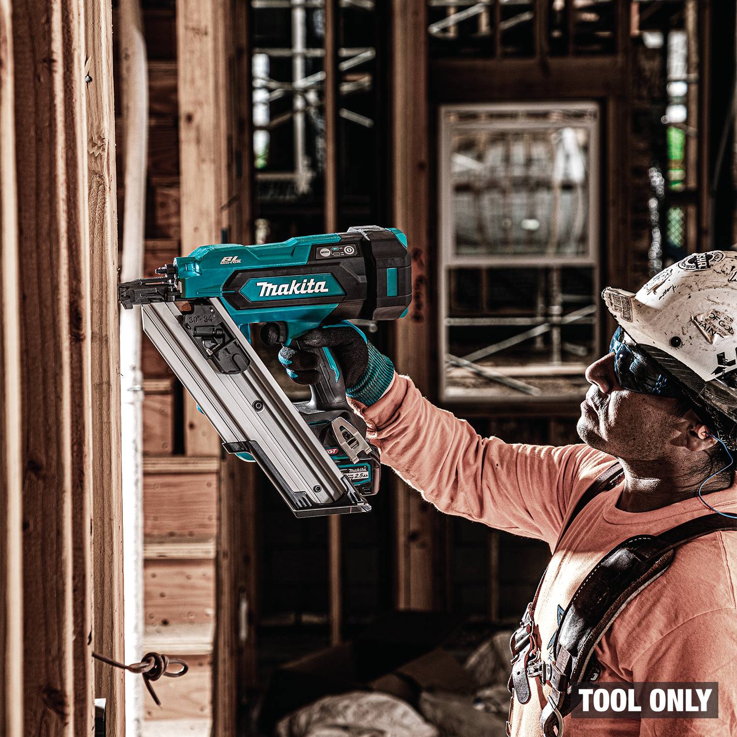 hittm　40サイズ Makita GNB01Z 40V max XGT Brushless 30-Degree Clipped Head 3-1/2