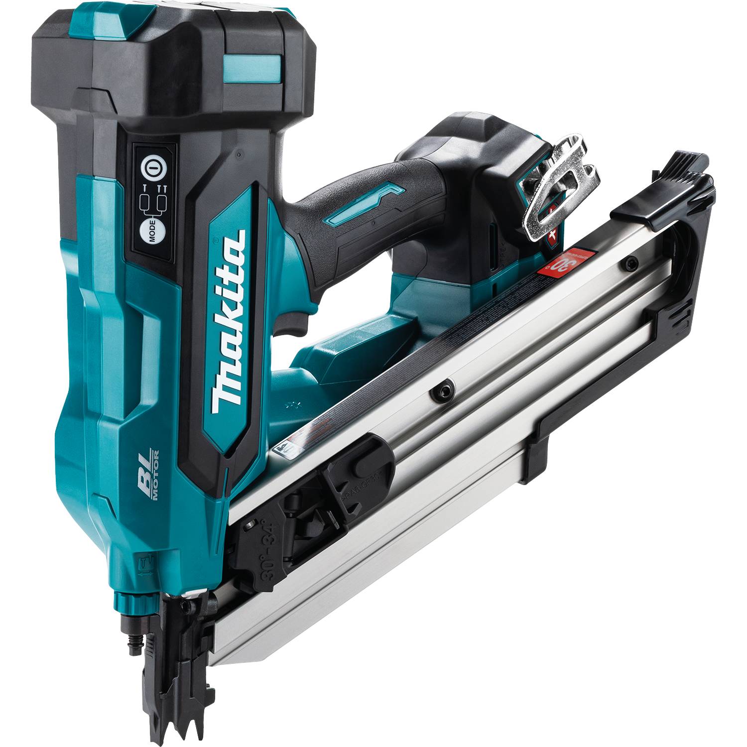 na.ma1220② Makita GNB01Z 40V max XGT Brushless 30-Degree Clipped Head 3-1/2