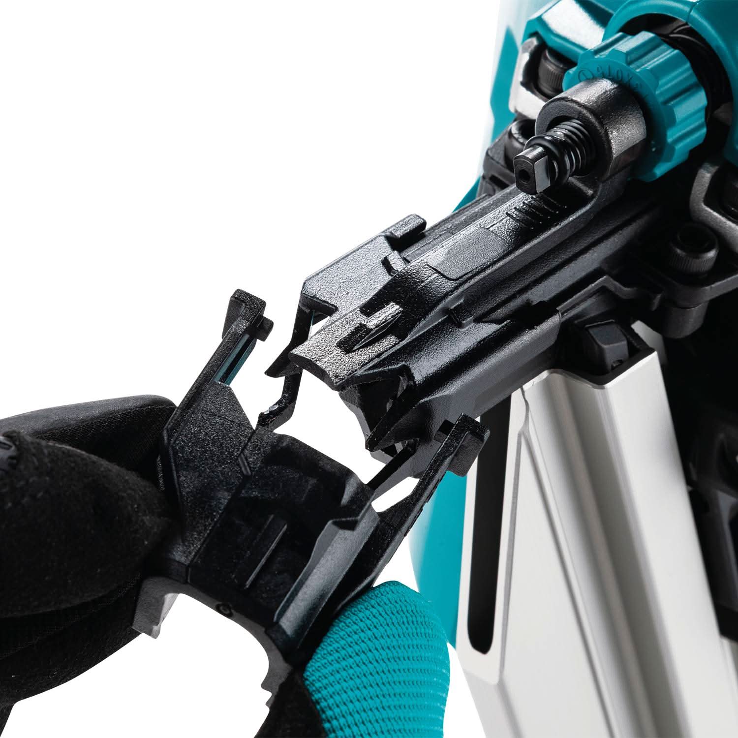 Makita GNB02Z 40V max XGT Brushless 21-Degree Full Round Head 3-1