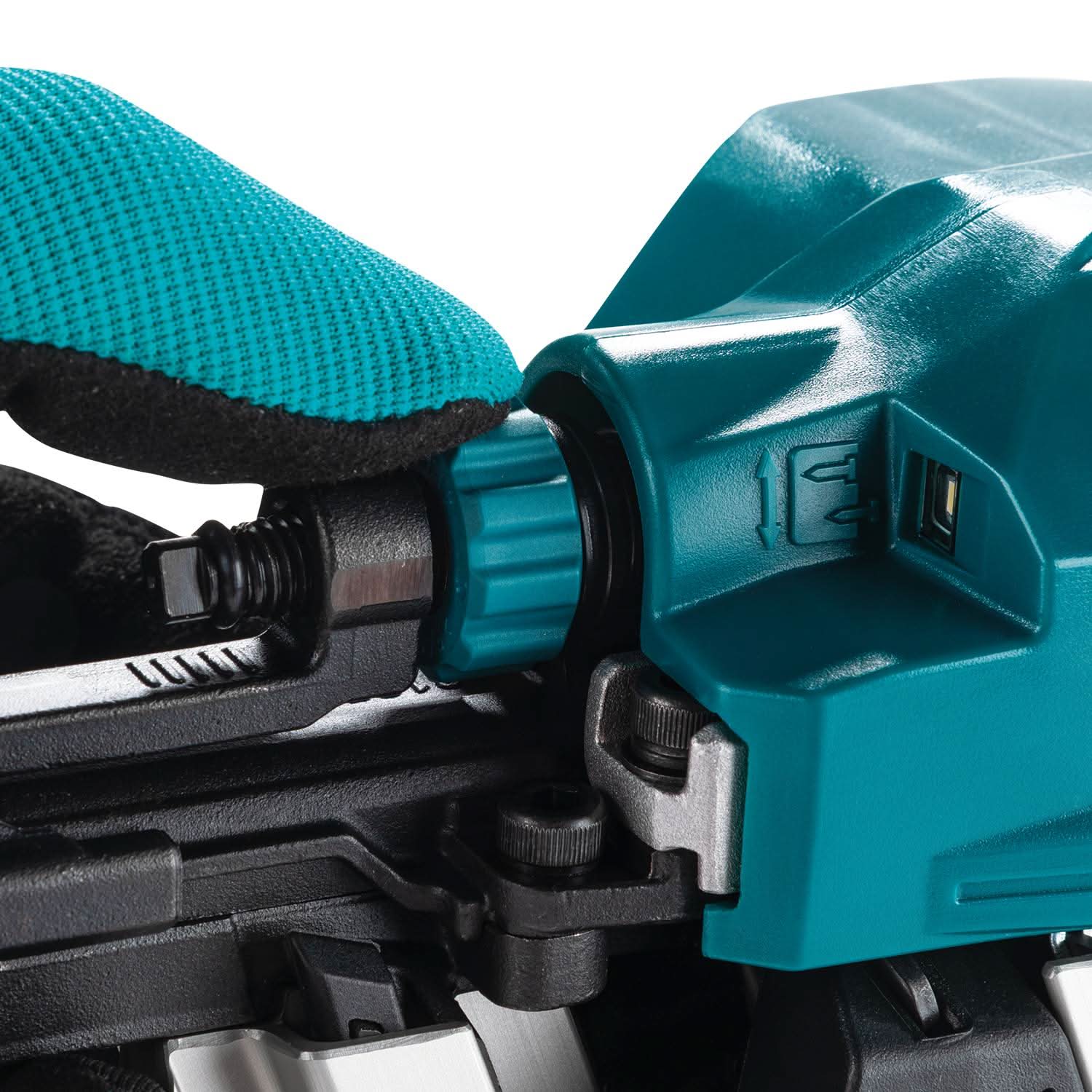 Makita GNB02Z 40V max XGT Brushless 21-Degree Full Round Head 3-1/2-in. Framing Nailer, Tool Only