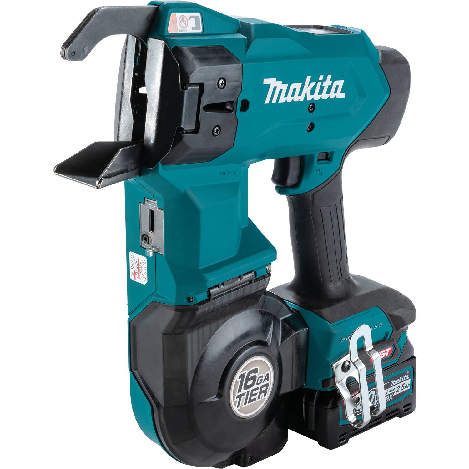 Makita GRT01D 40V max XGT Brushless 16-Gauge Rebar Tying Tool 2.5 Ah Kit