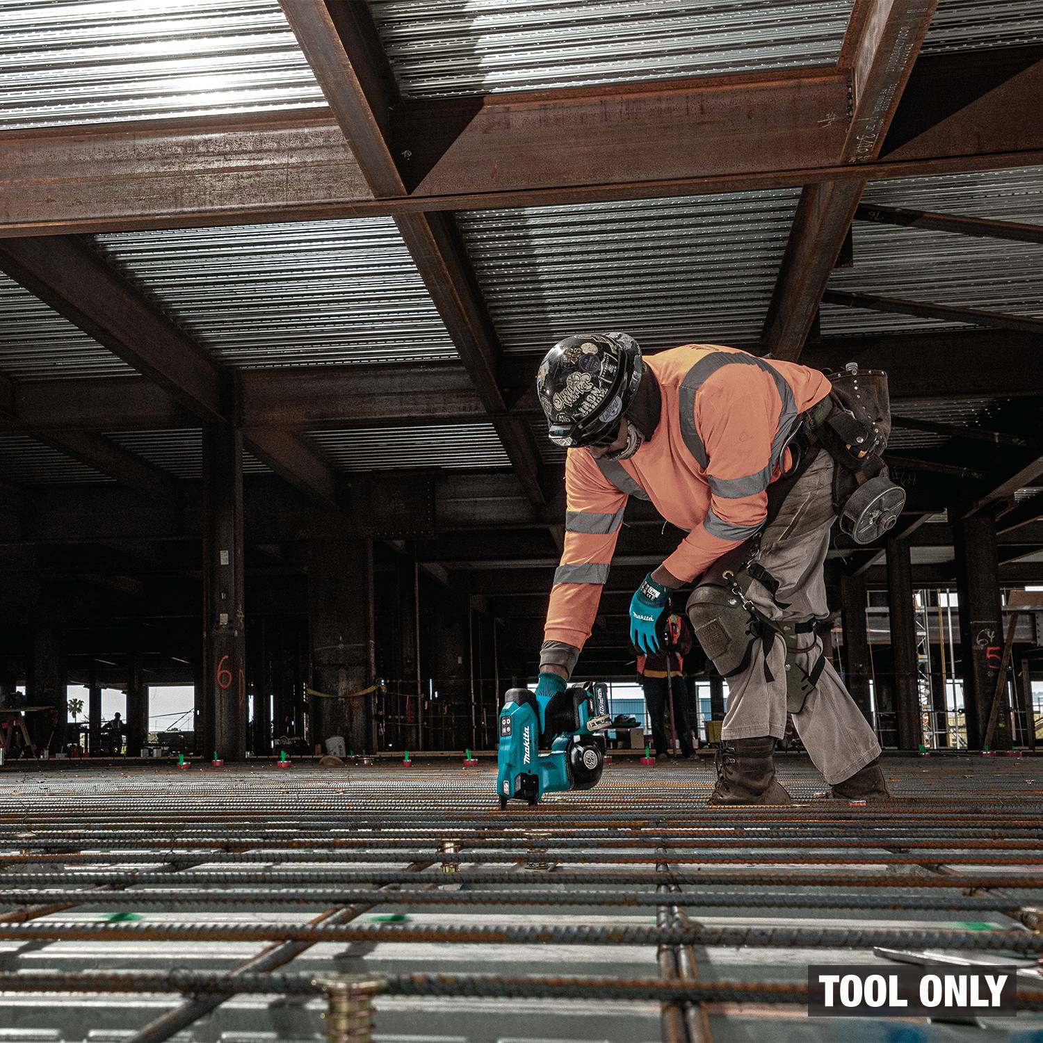 Makita GRT01Z 40V max XGT Brushless 16-Gauge Rebar Tying Tool, Tool Only