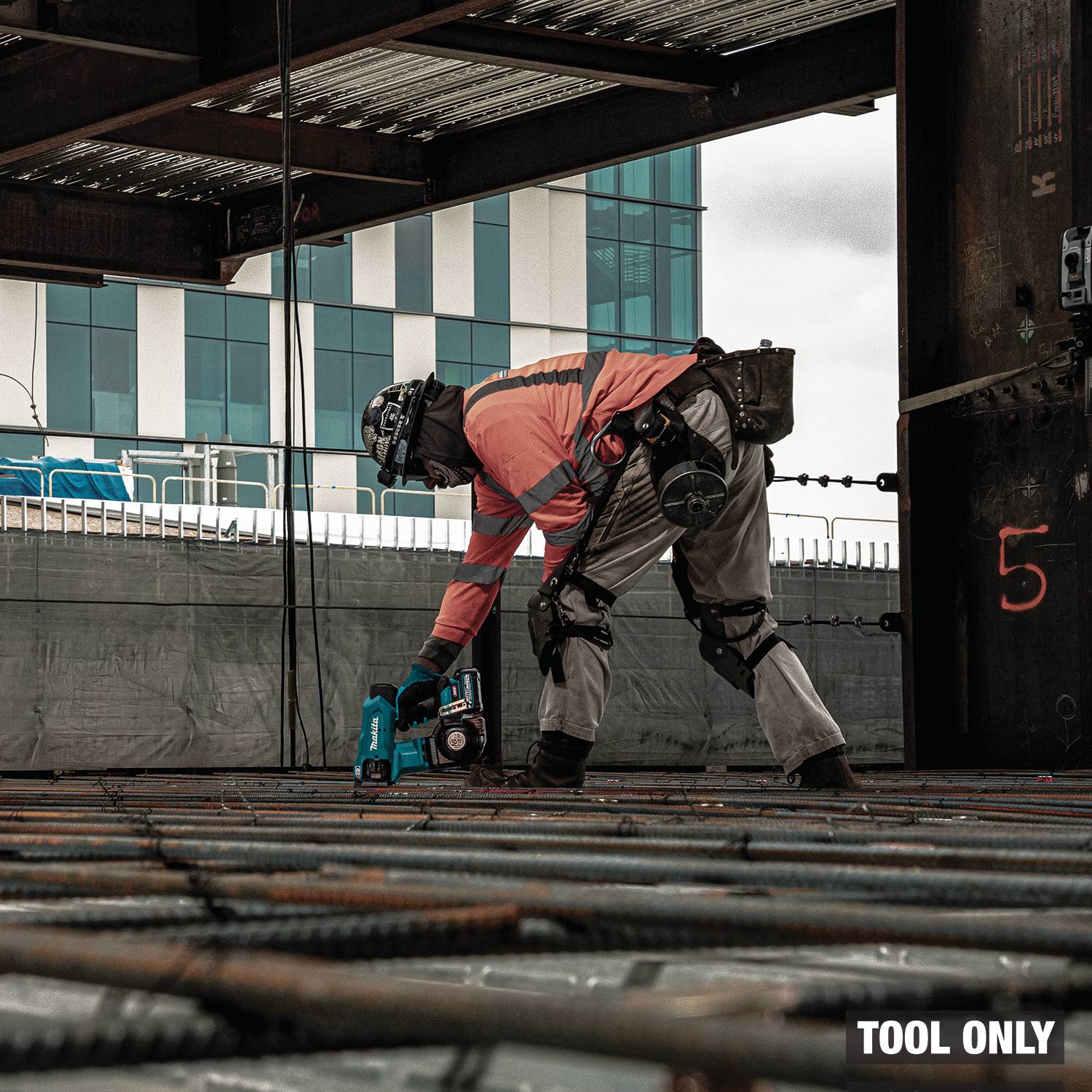 Makita GRT01Z 40V max XGT Brushless 16-Gauge Rebar Tying Tool, Tool Only