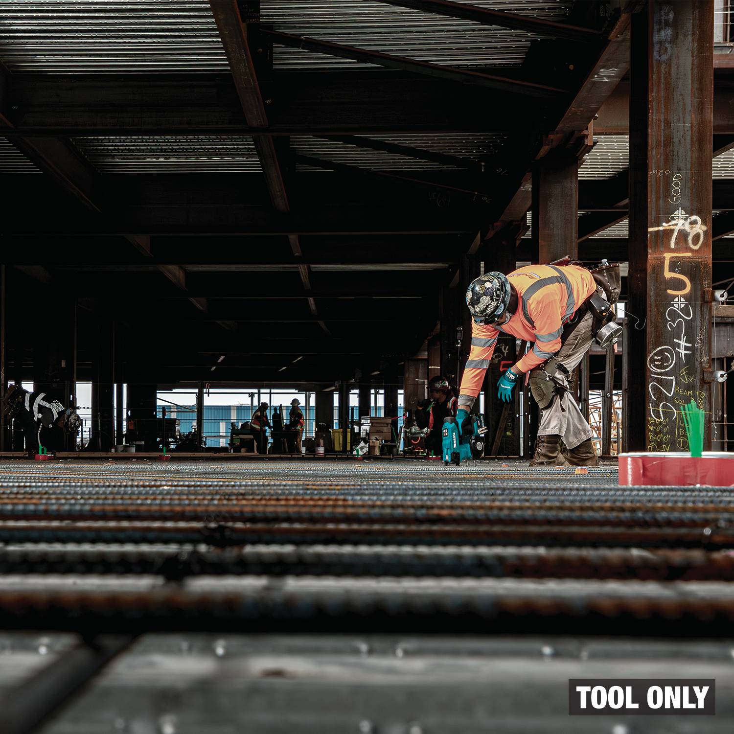 Makita GRT01Z 40V max XGT Brushless 16-Gauge Rebar Tying Tool, Tool Only