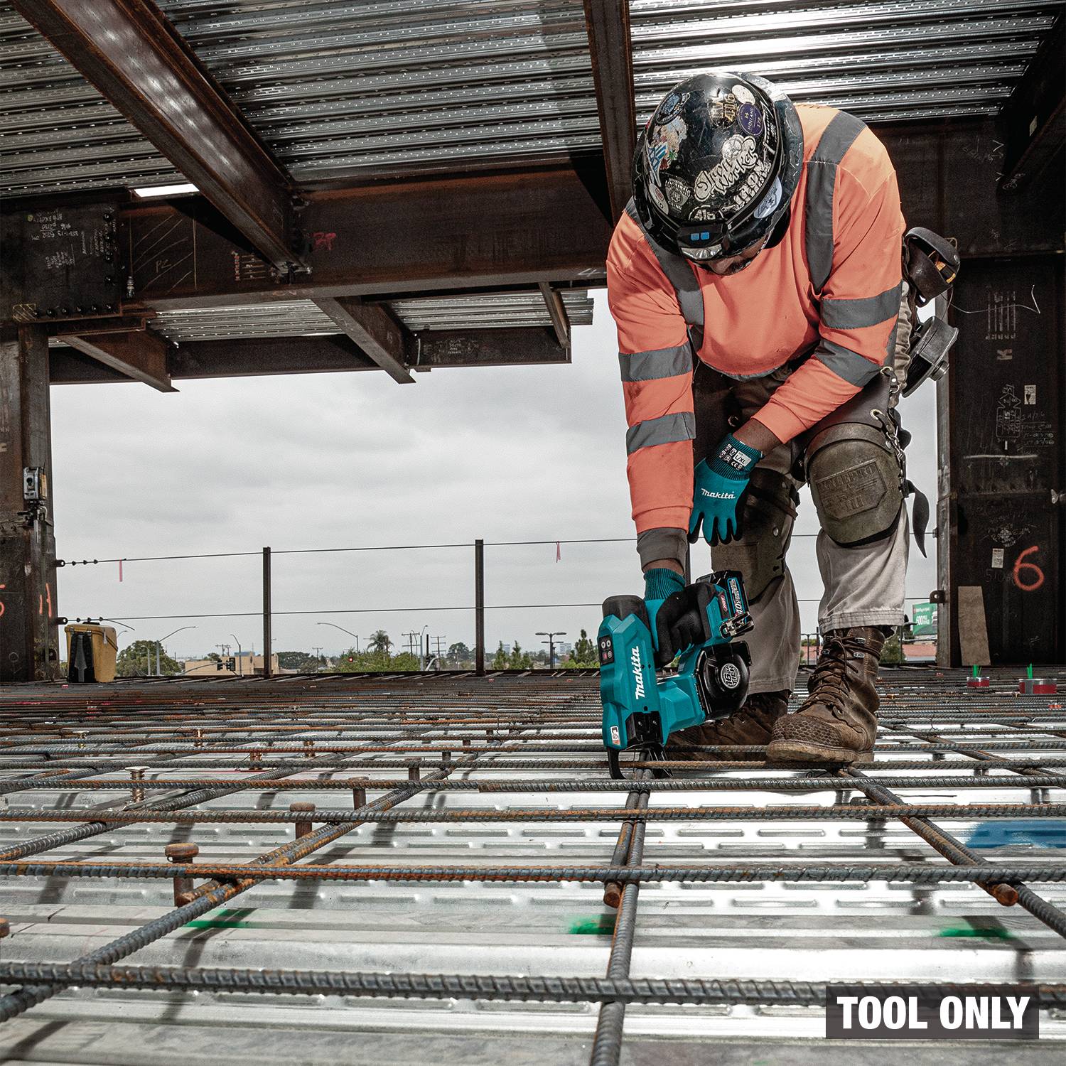 Makita GRT01Z 40V max XGT Brushless 16-Gauge Rebar Tying Tool, Tool Only