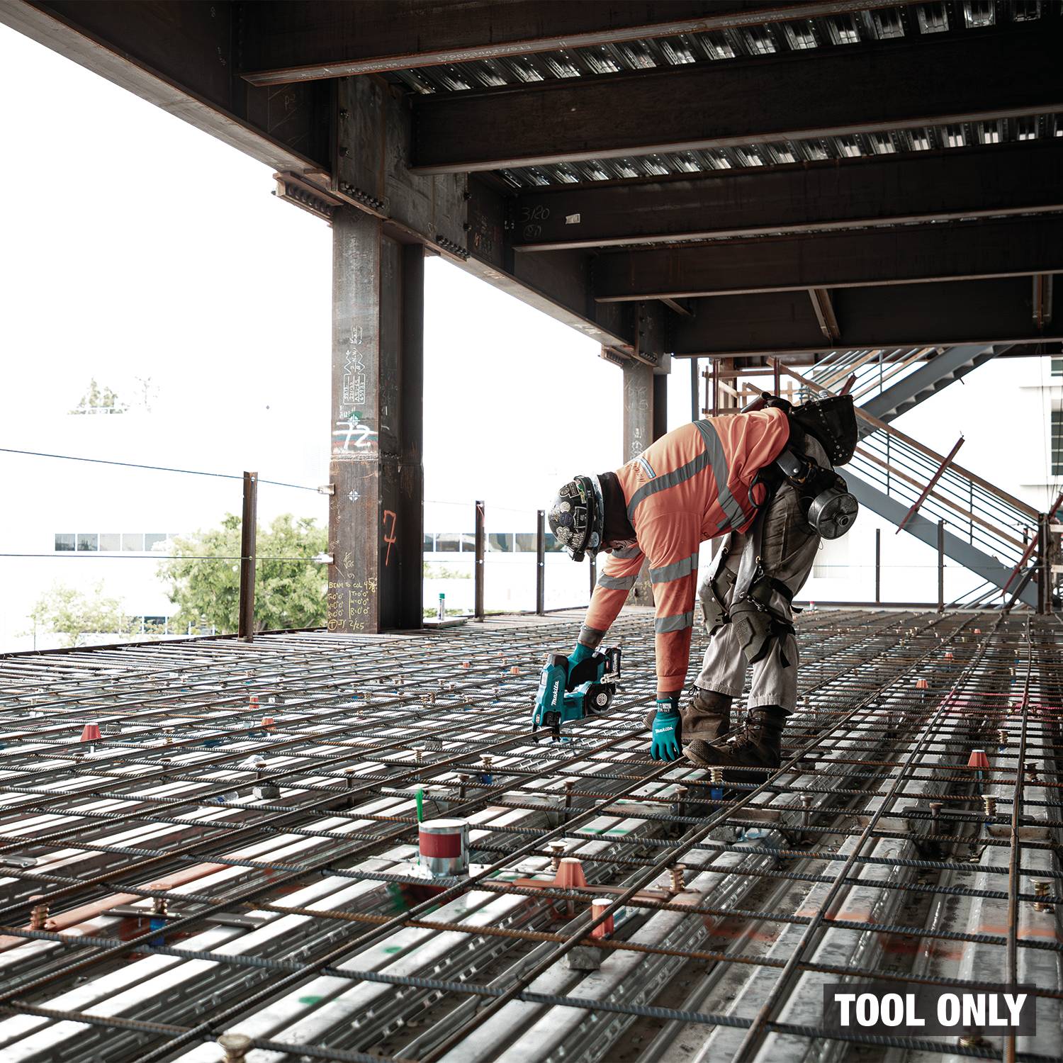 Makita GRT01Z 40V max XGT Brushless 16-Gauge Rebar Tying Tool, Tool Only