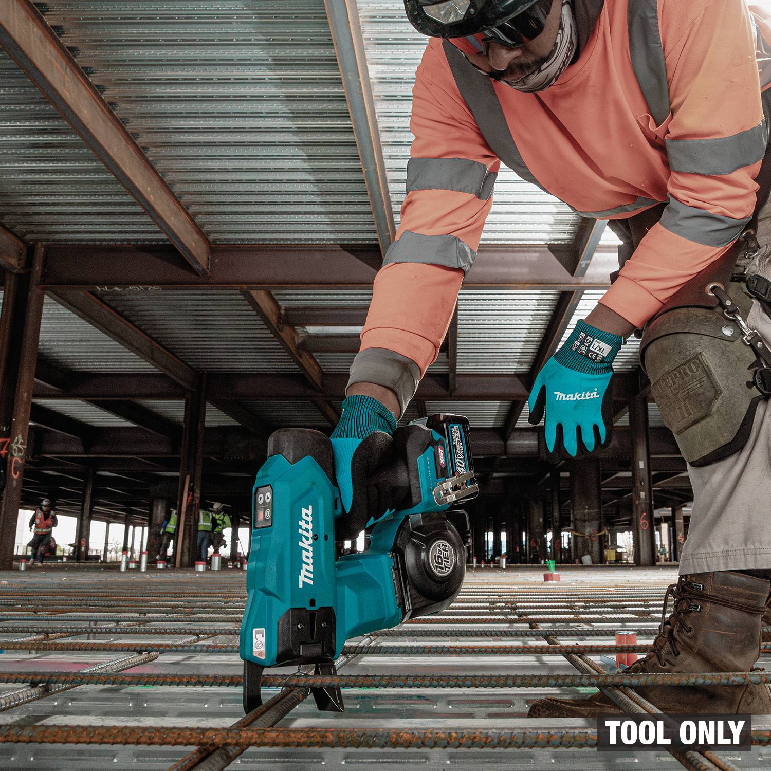 Makita GRT01Z 40V max XGT Brushless 16-Gauge Rebar Tying Tool, Tool Only