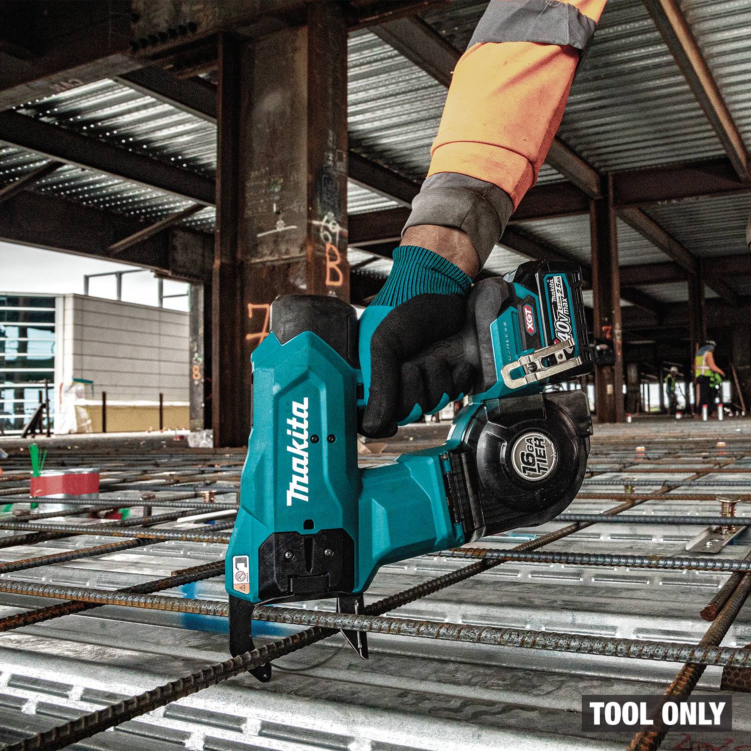 Makita GRT01Z 40V max XGT Brushless 16-Gauge Rebar Tying Tool, Tool Only