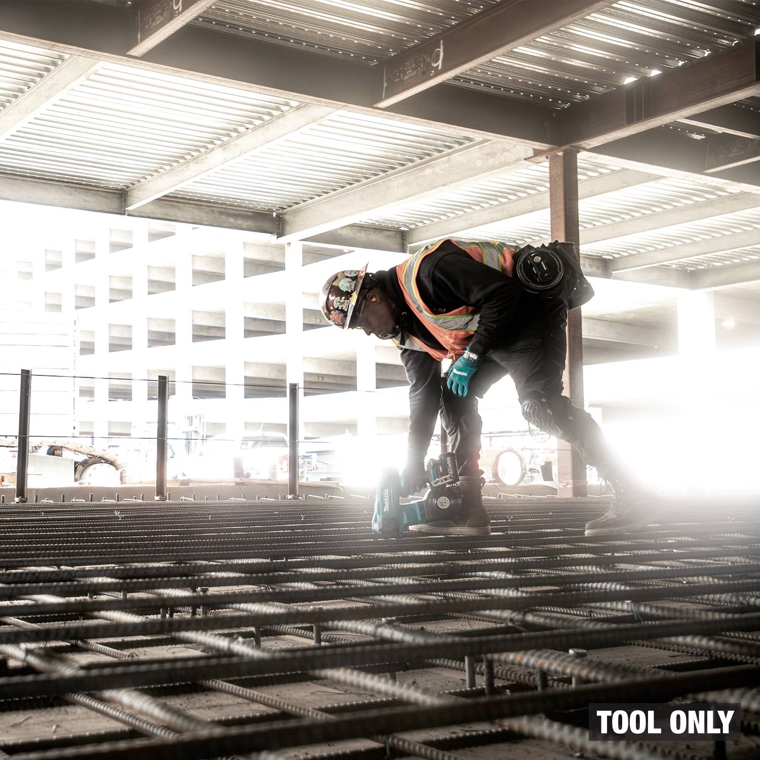 Makita GRT01Z 40V max XGT Brushless 16-Gauge Rebar Tying Tool, Tool Only