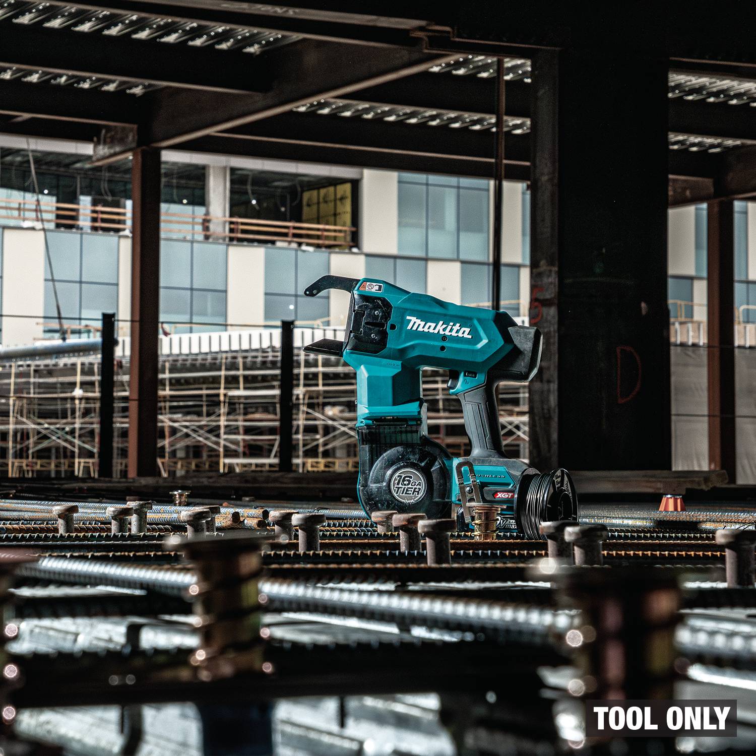 Makita GRT01Z 40V max XGT Brushless 16-Gauge Rebar Tying Tool, Tool Only