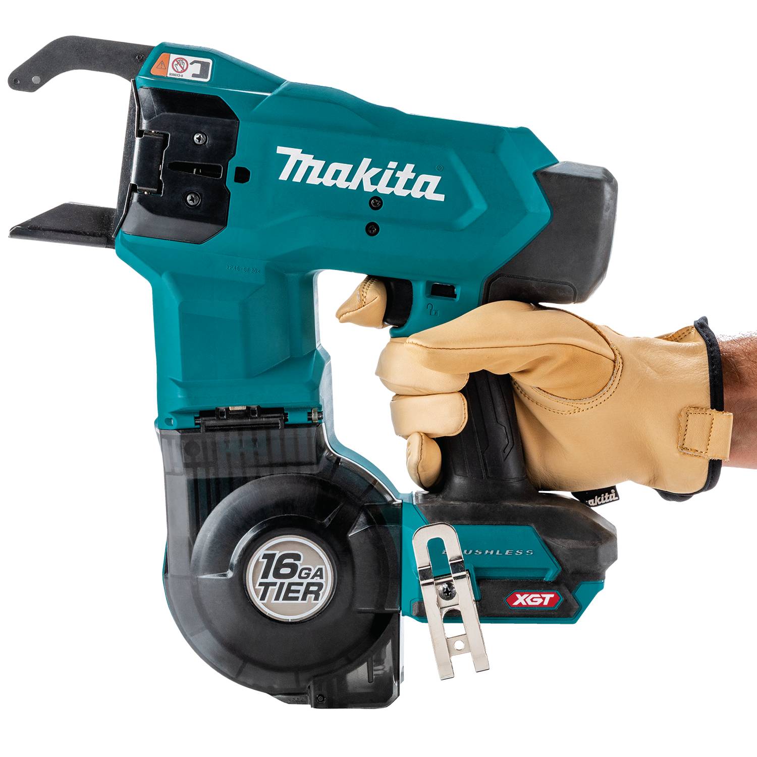 Makita GRT01Z 40V max XGT Brushless 16-Gauge Rebar Tying Tool, Tool Only