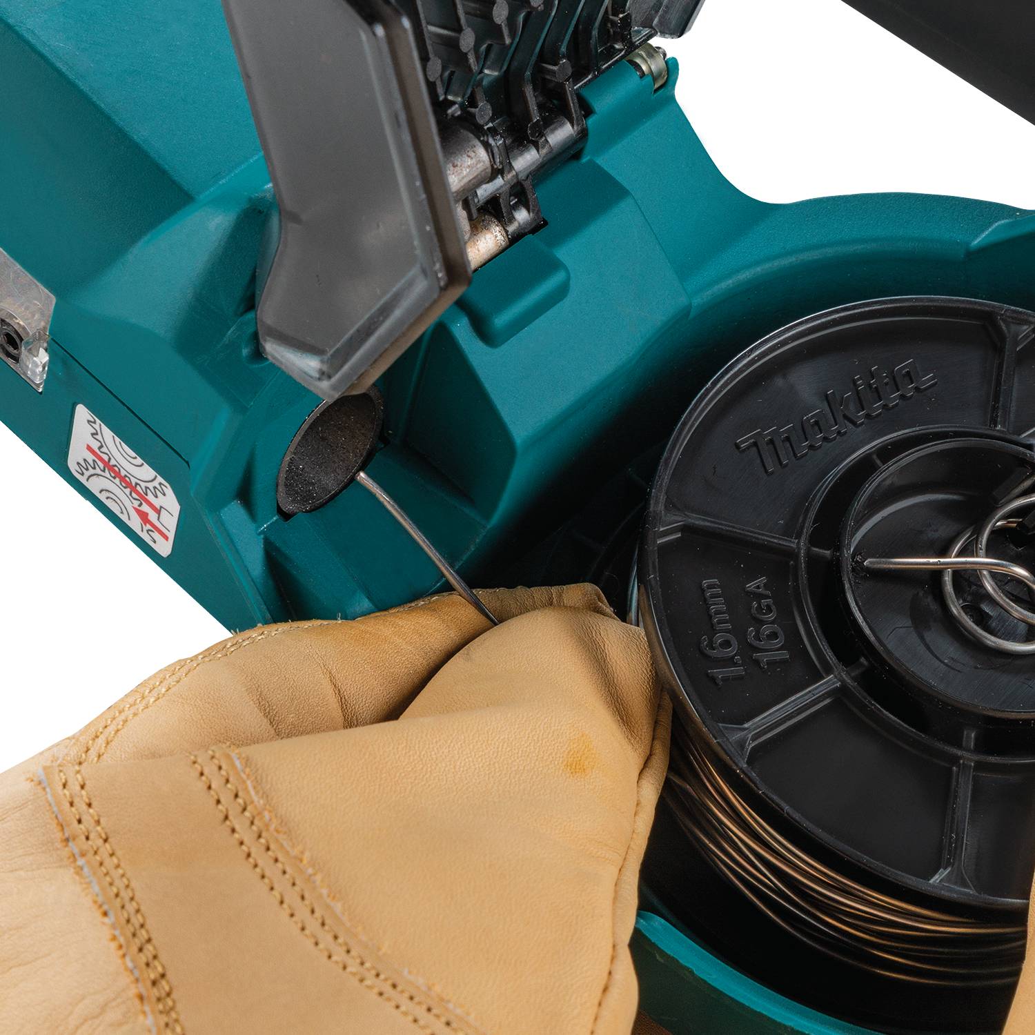 Makita GRT01Z 40V max XGT Brushless 16-Gauge Rebar Tying Tool, Tool Only