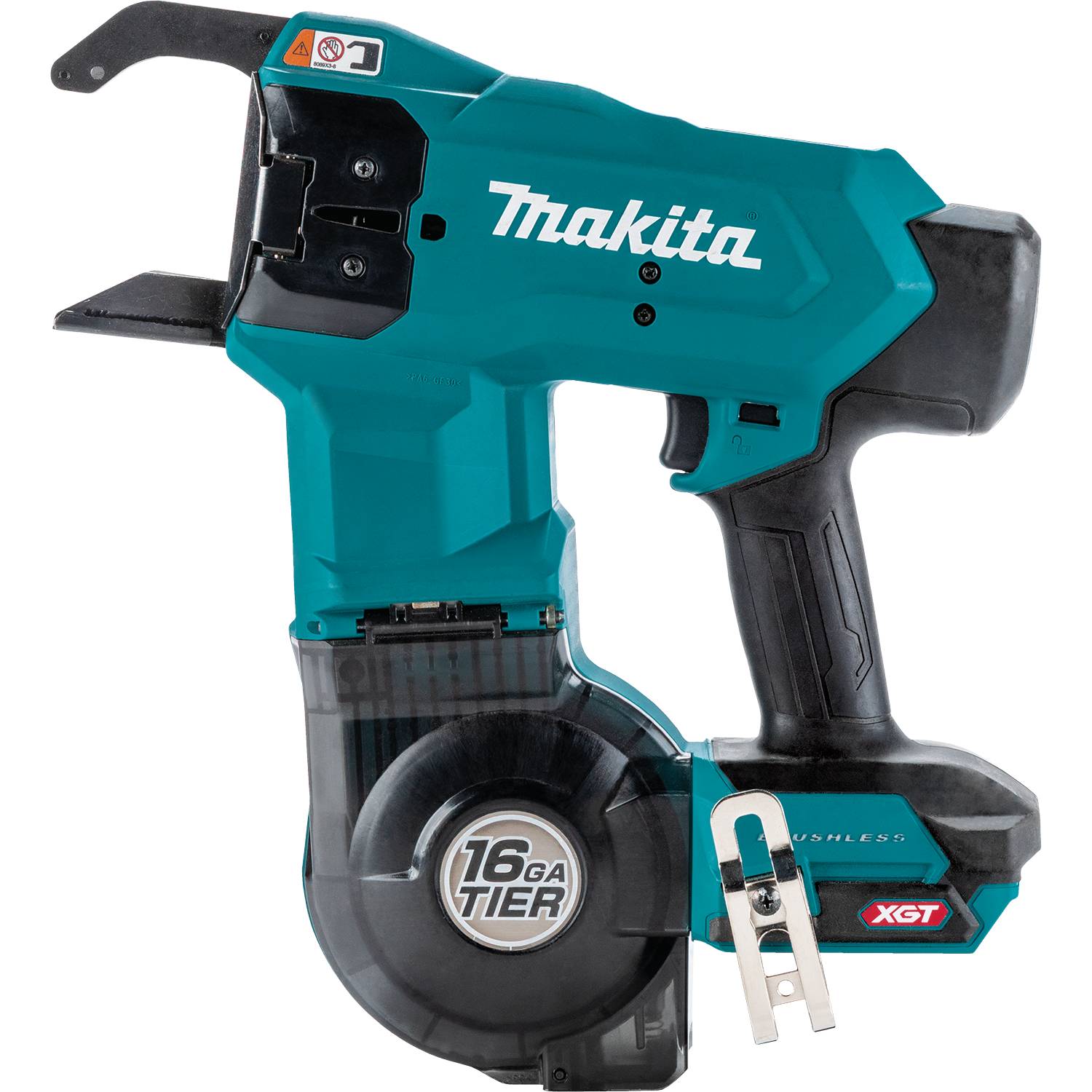 Makita GRT01Z 40V max XGT Brushless 16-Gauge Rebar Tying Tool, Tool Only