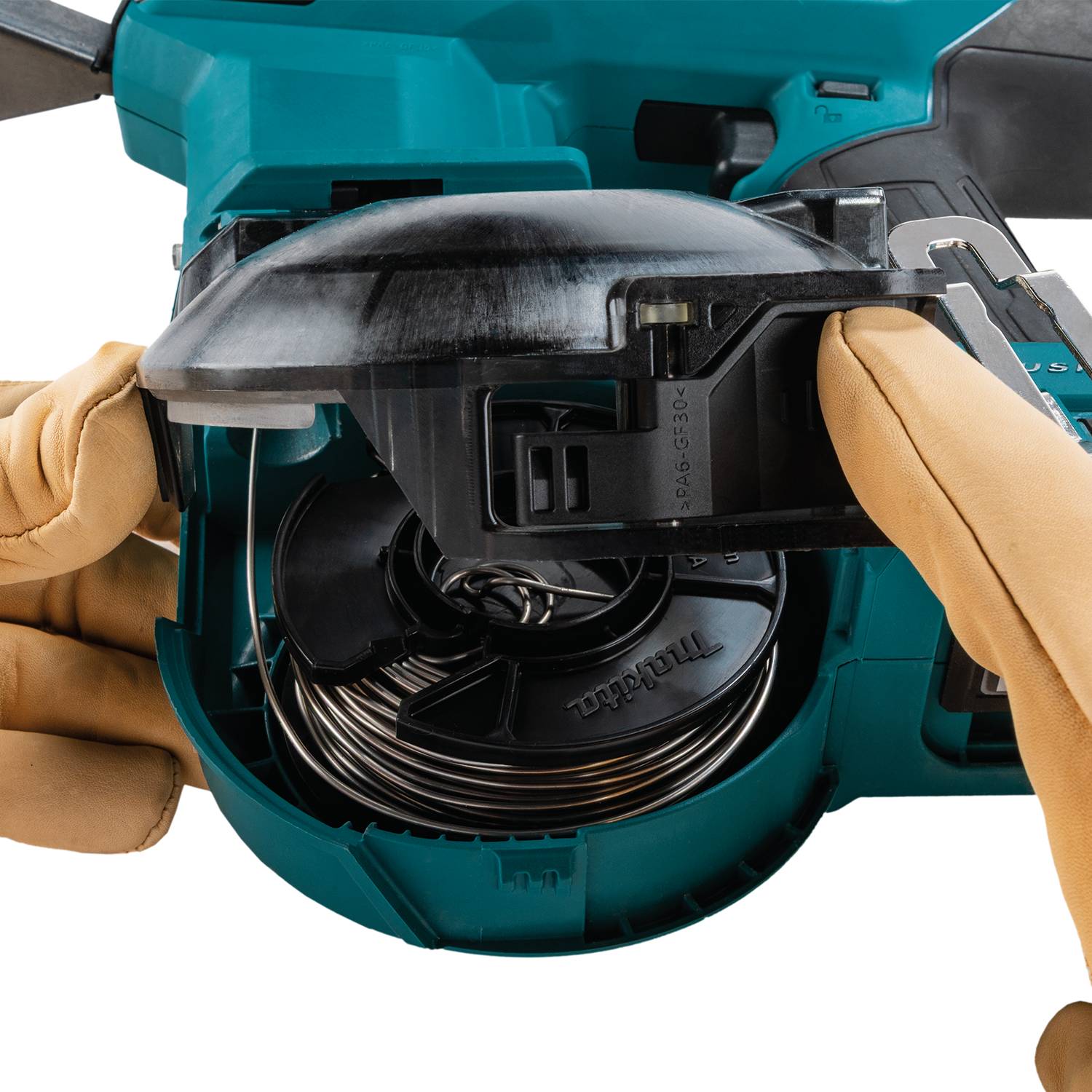 Makita GRT01D 40V max XGT Brushless 16-Gauge Rebar Tying Tool 2.5 Ah Kit