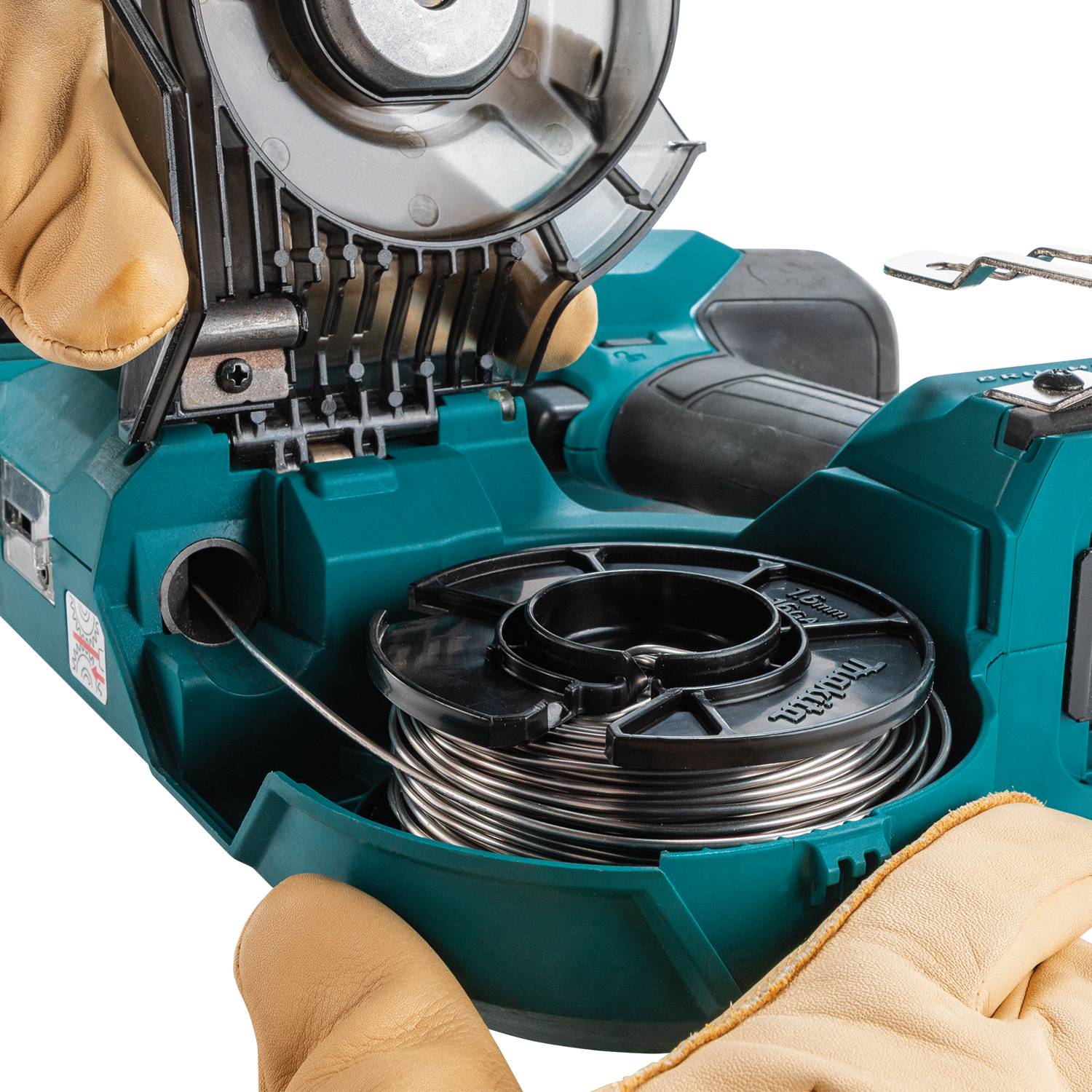 Makita GRT01D 40V max XGT Brushless 16-Gauge Rebar Tying Tool 2.5 Ah Kit