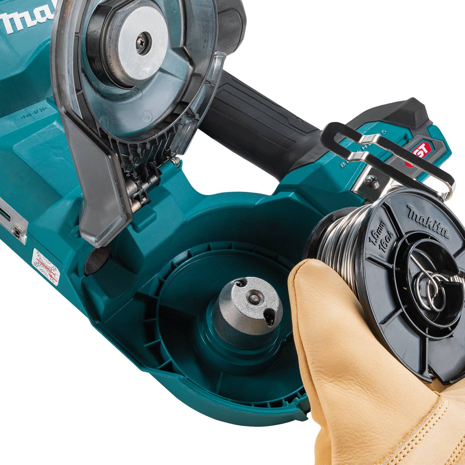 Makita GRT01Z 40V max XGT Brushless 16-Gauge Rebar Tying Tool, Tool Only