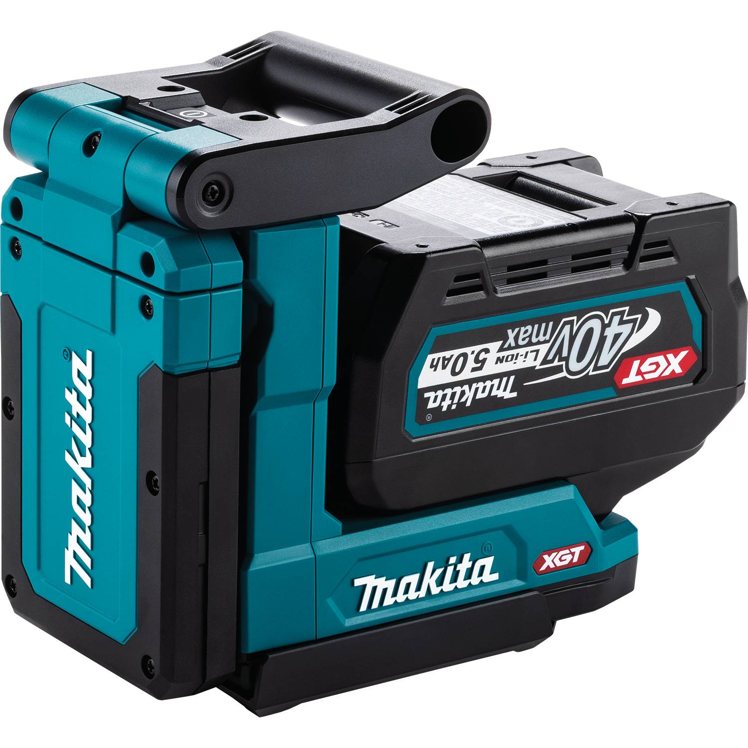 Makita ML013G 40V max XGT LED Magnetic 1200-Lumen Work Light, Light Only