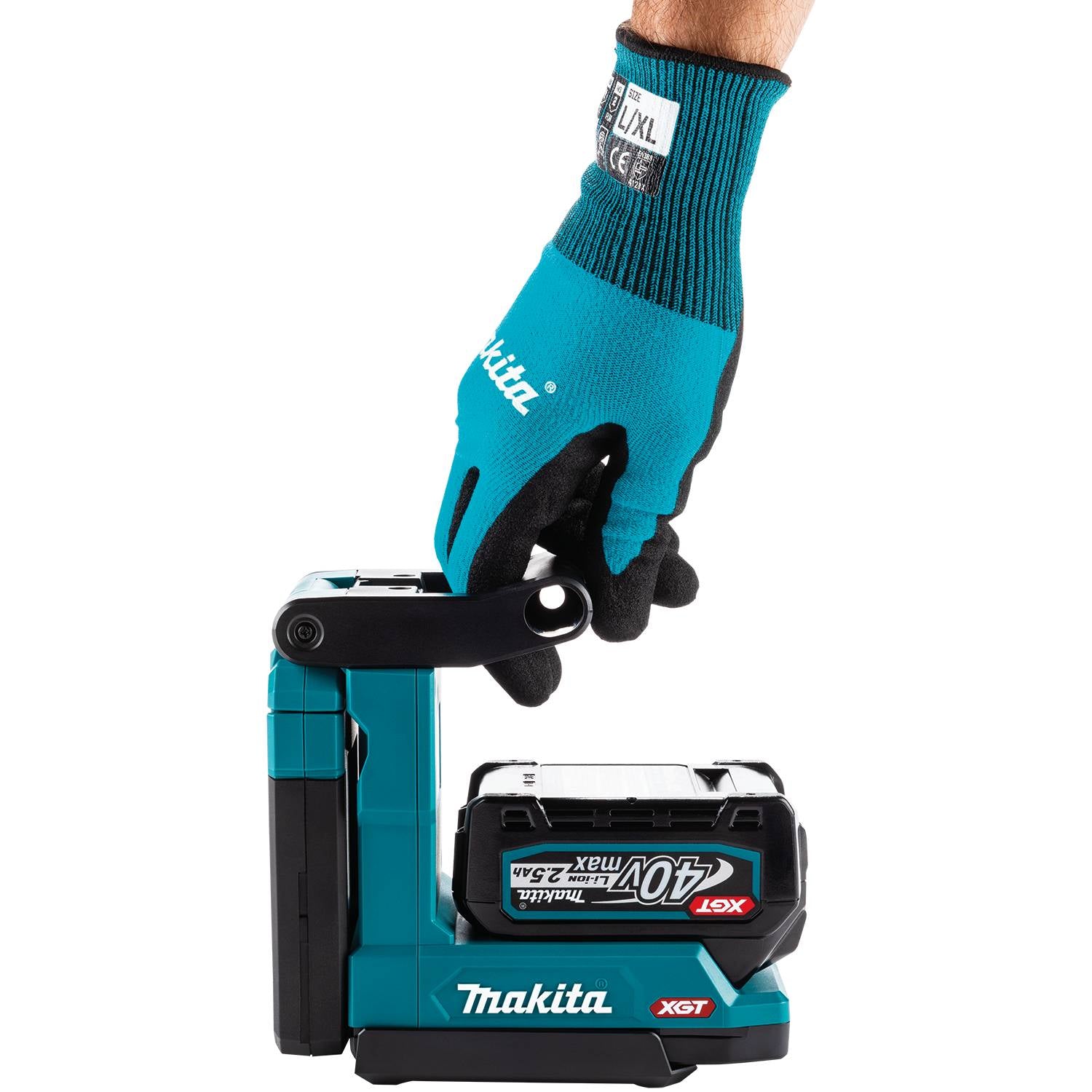 Makita ML013G 40V max XGT LED Magnetic 1200-Lumen Work Light, Light Only