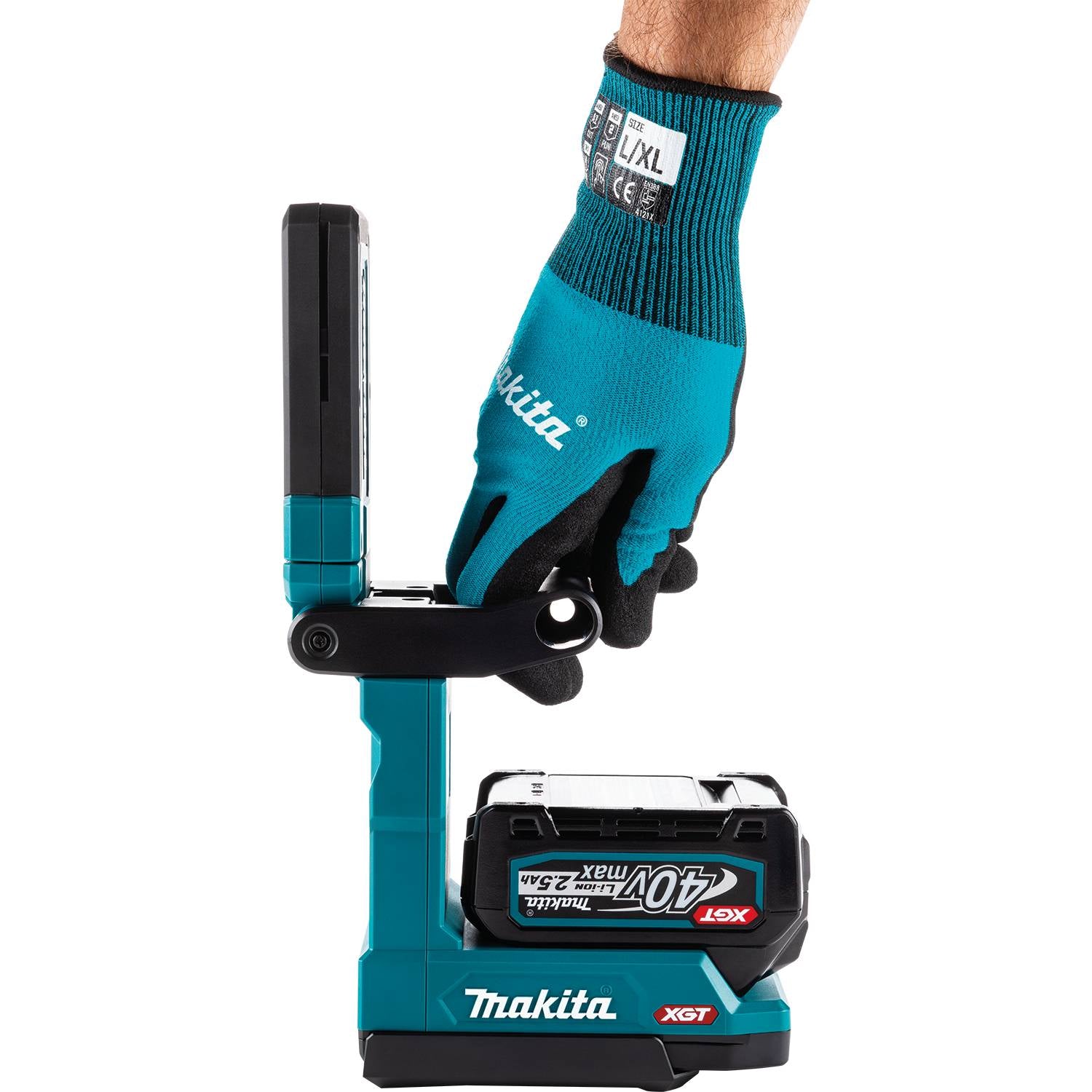Makita ML013G 40V max XGT LED Magnetic 1200-Lumen Work Light, Light Only