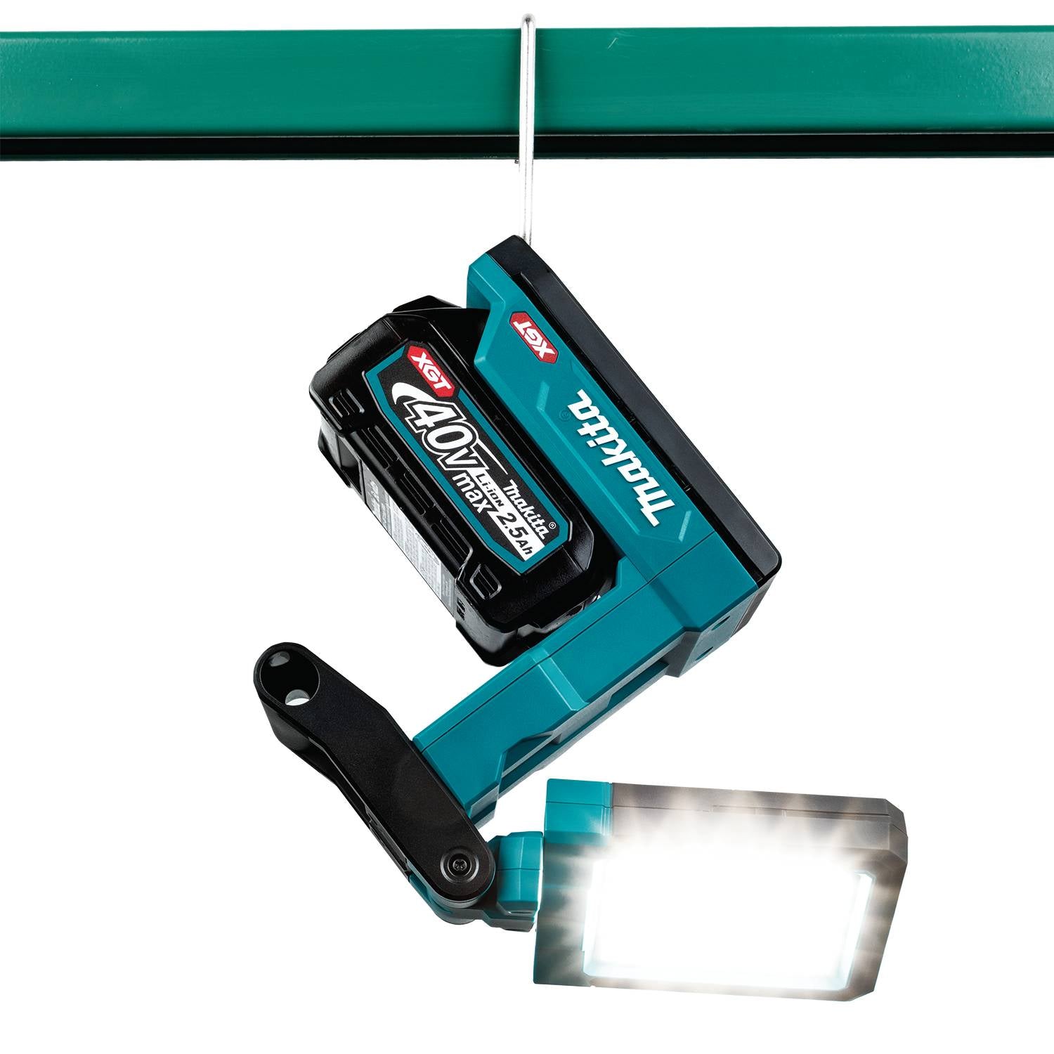 Makita ML013G 40V max XGT LED Magnetic 1200-Lumen Work Light, Light Only