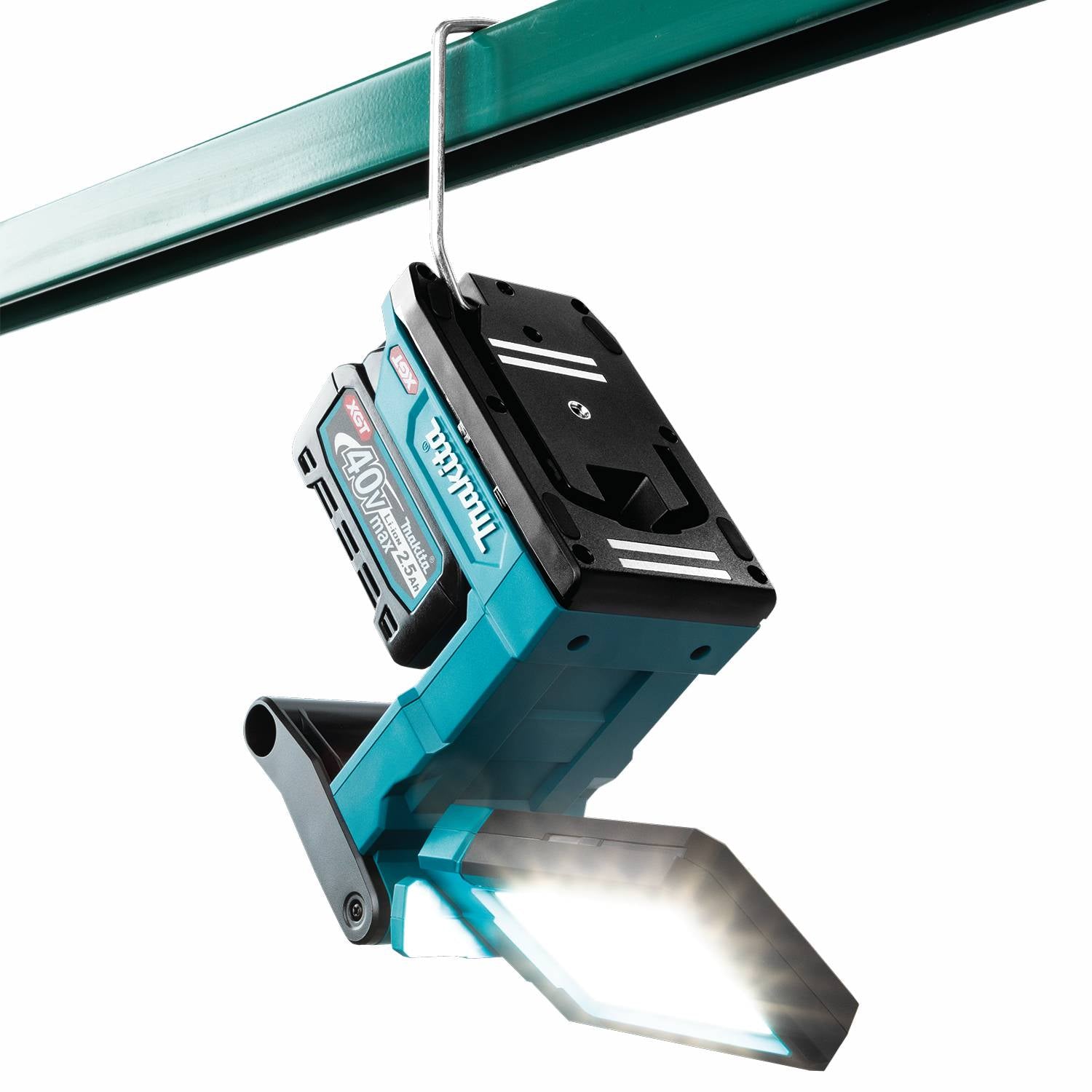 Makita ML013G 40V max XGT LED Magnetic 1200-Lumen Work Light, Light Only