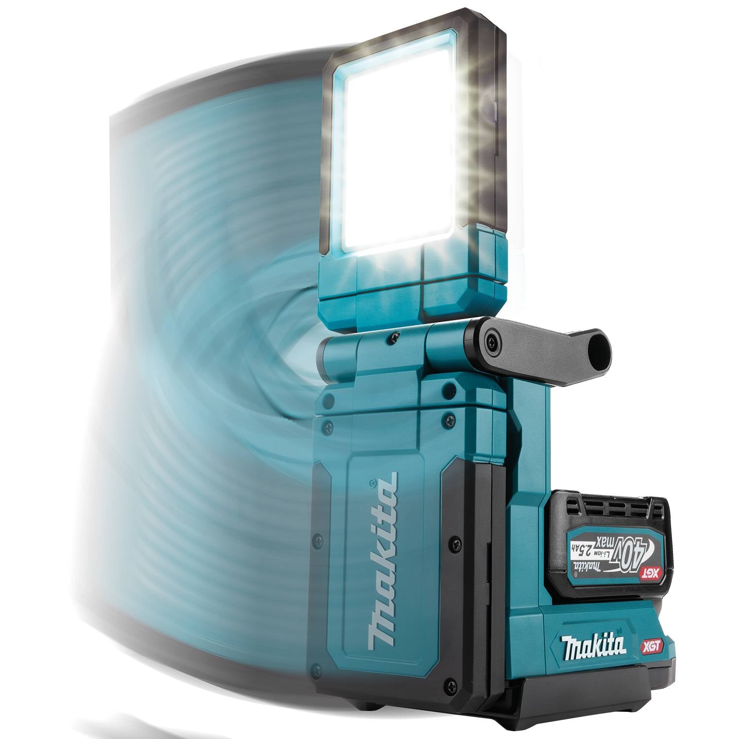 Makita ML013G 40V max XGT LED Magnetic 1200-Lumen Work Light