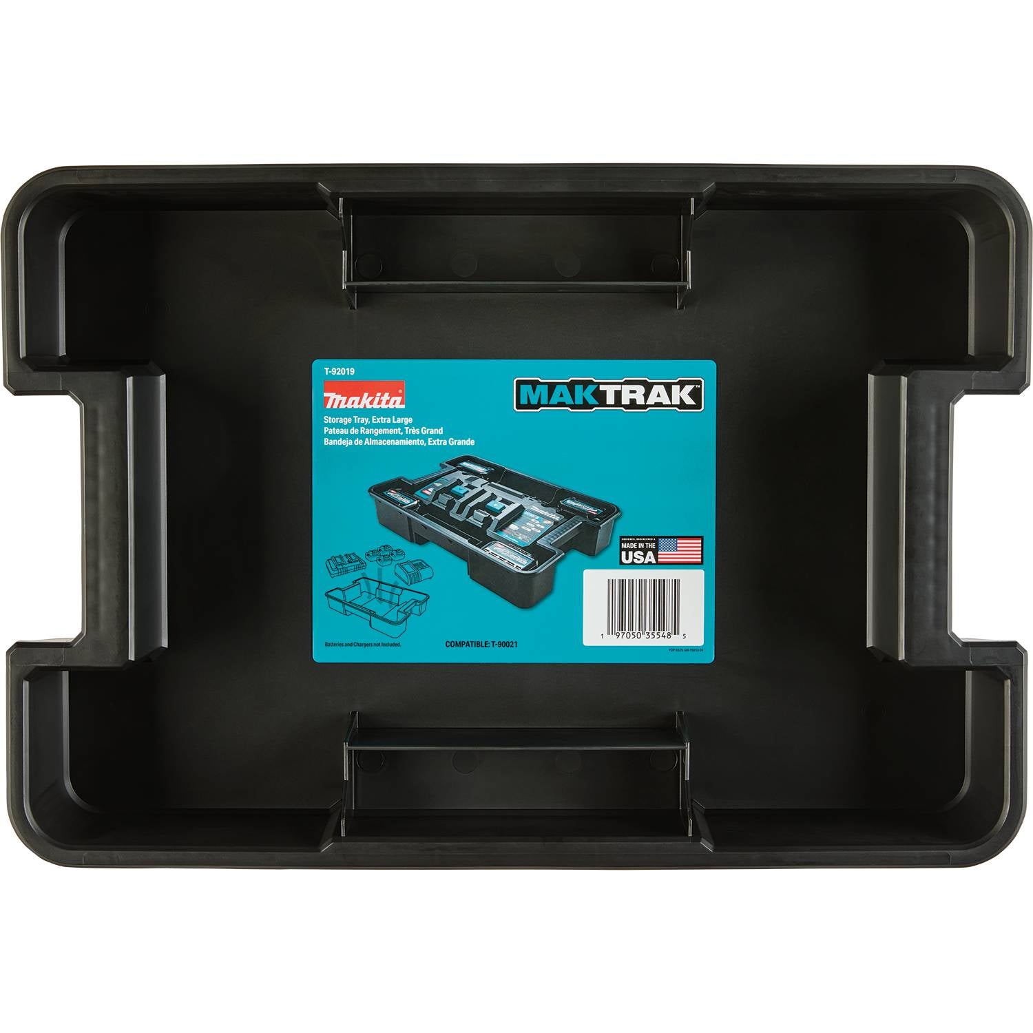Makita T-92019 MAKTRAK Extra Large Storage Tray