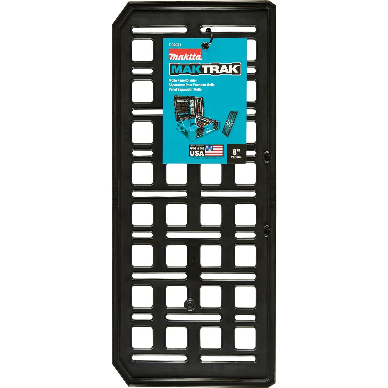Makita T-92031 MAKTRAK Molle 8-in. Panel Divider