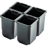 Makita T-92140 MAKTRAK Organizer Bin Set, Deep Standard, 4-Pack